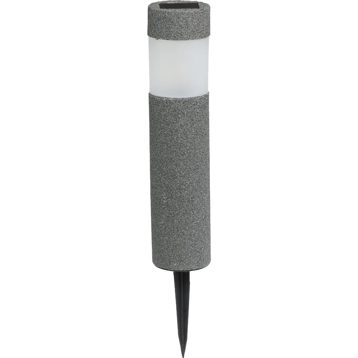 Recyclable Black Sand Solar Stake Light Refined