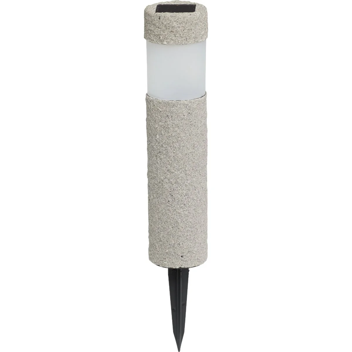 Exceptional Gray Sand Solar Stake Light Premium Material