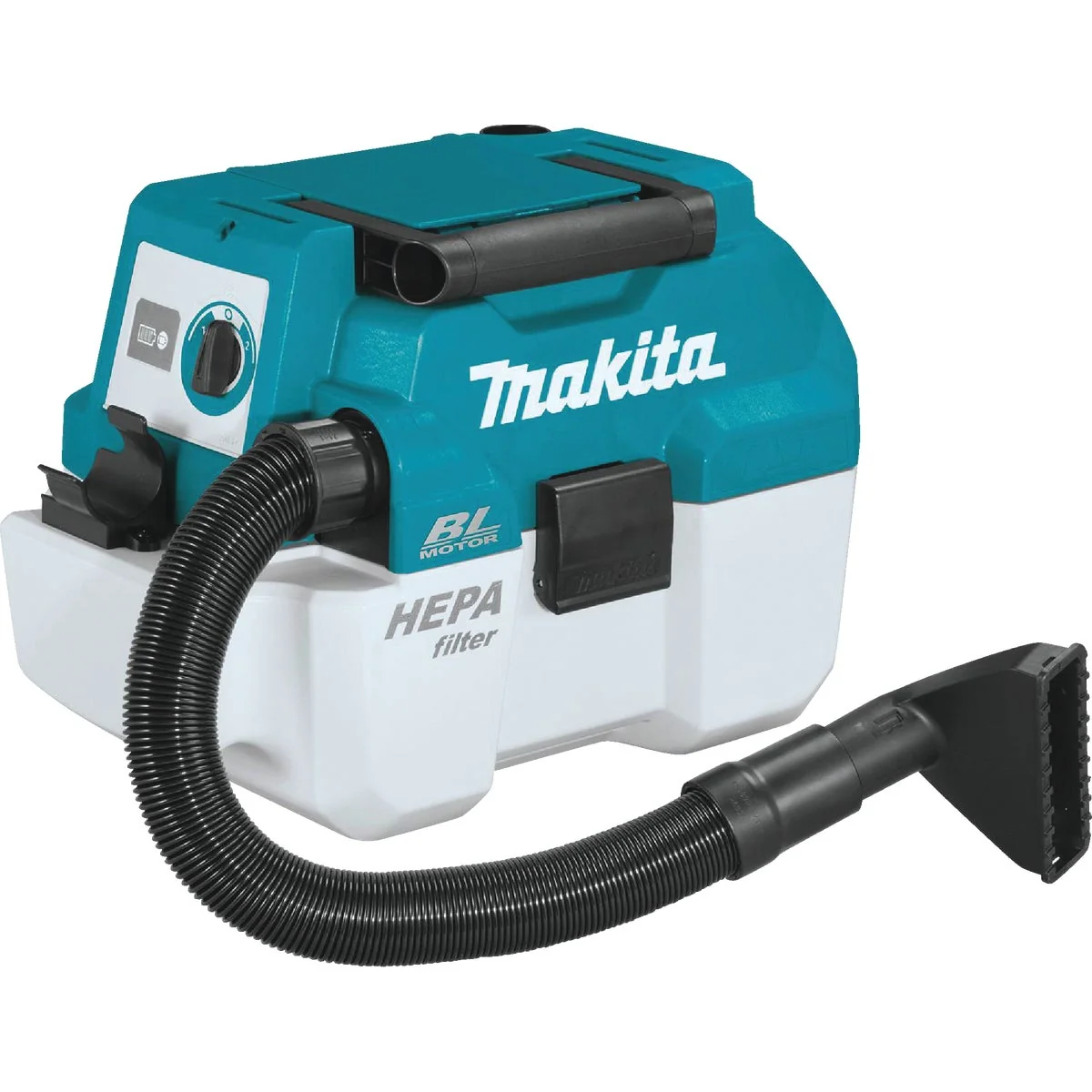 Next-Generation Makita 18V LXT 2 Gal. Lithium-Ion Brushless Cordless Wet Dry Vacuum Tool Only Elite