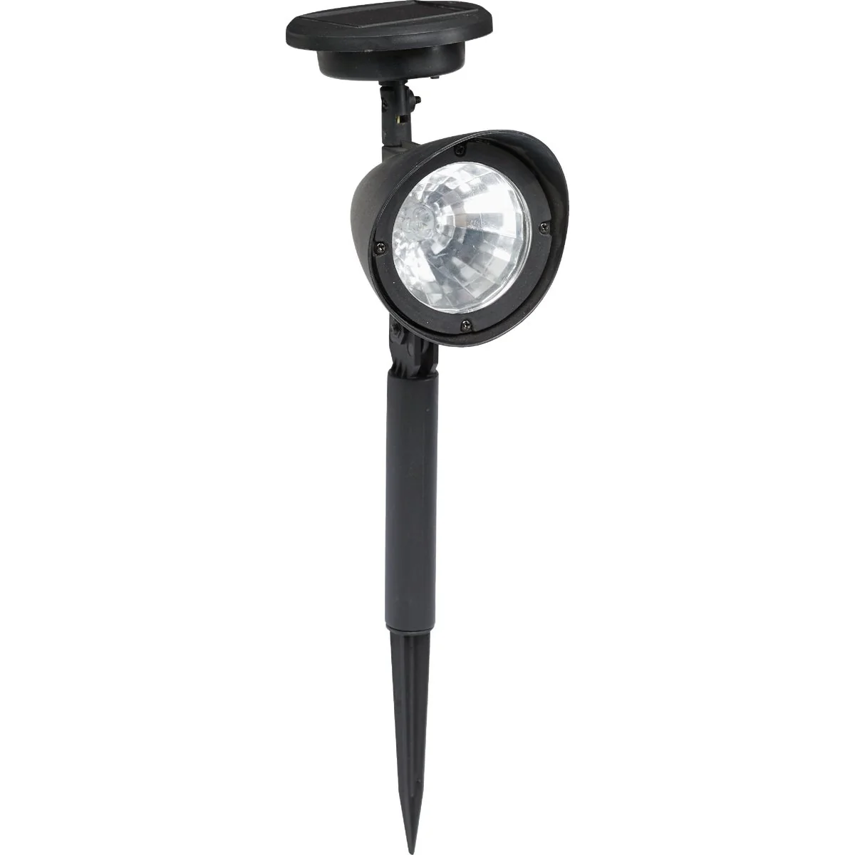 Smart Black 5 Lm. Large Solar Stake Light Top-Quality