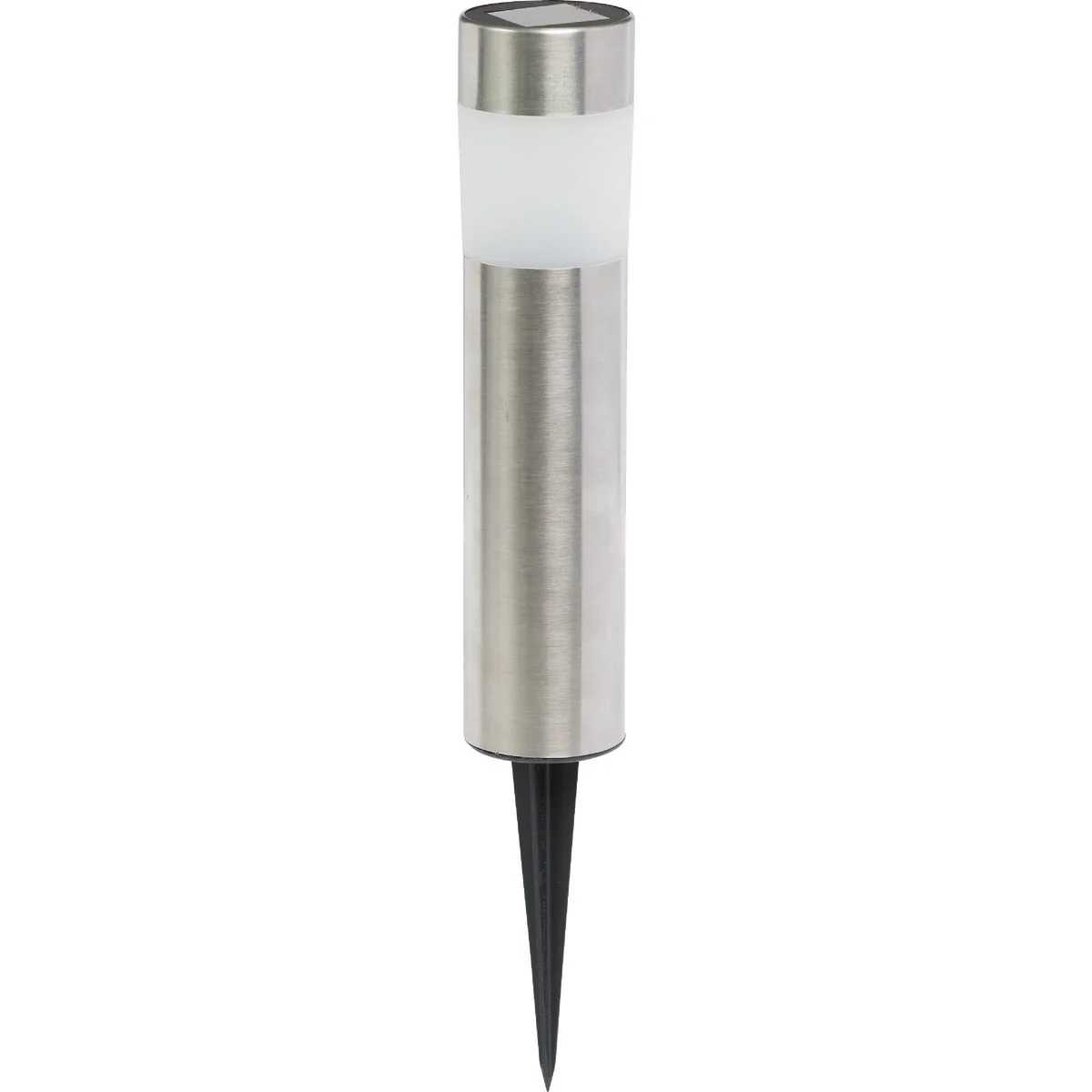 Safe Stainless Steel Warm White Light Solar Stake Light Long-Lasting