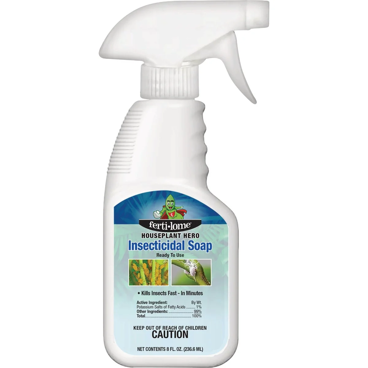 Durable Ferti-lome Houseplant Hero 8 Oz. Ready To Use Insecticidal Soap Elite
