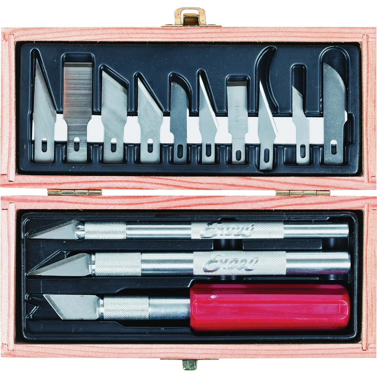 Pure Excel Blades Hobby Knife Set - Boxed 16-Piece Consistent