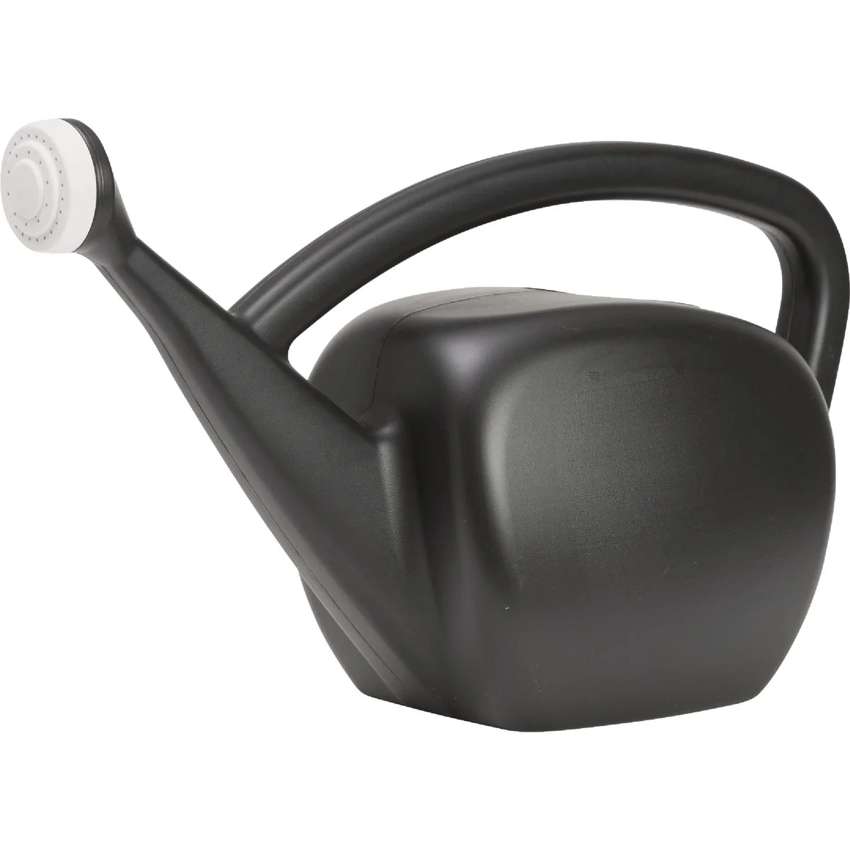 Expertly Made Novelty Root Vessel 2 Gal. Lime Black Mid-Mod Watering Can Breathable