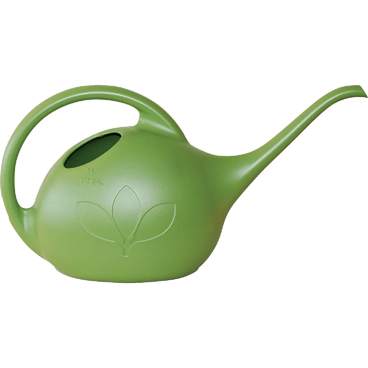 Comfortable Novelty Root Vessel 1 2 Gal. Green Deluxe Watering Can Stylish
