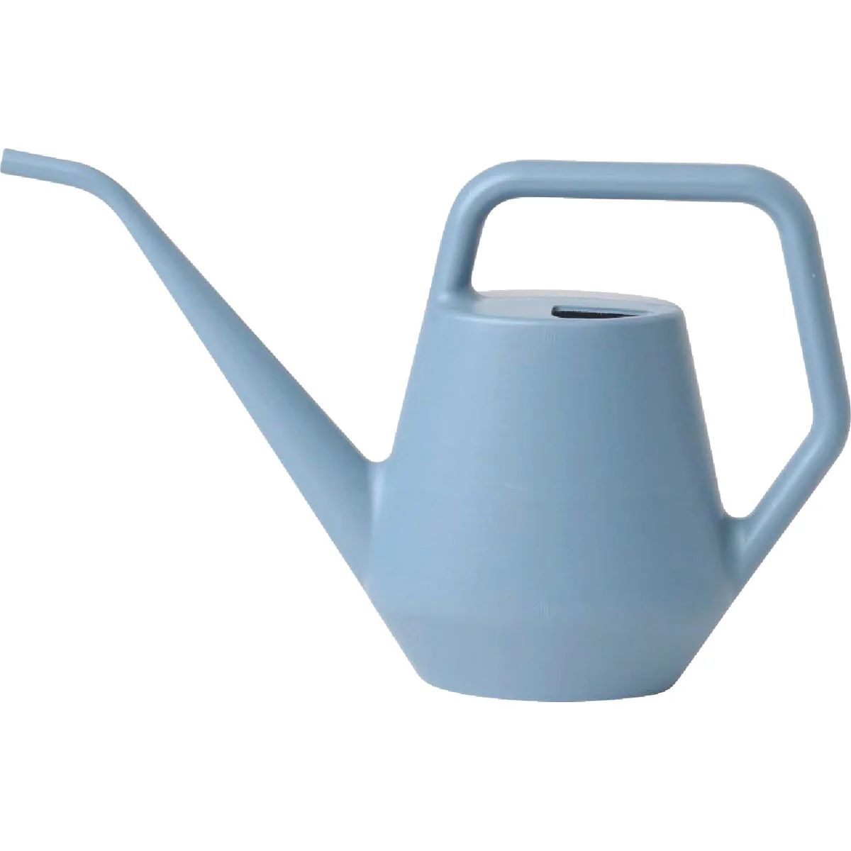 Minimalist Bloem Sparrow 50 Oz. Blue Watering Can Excellent