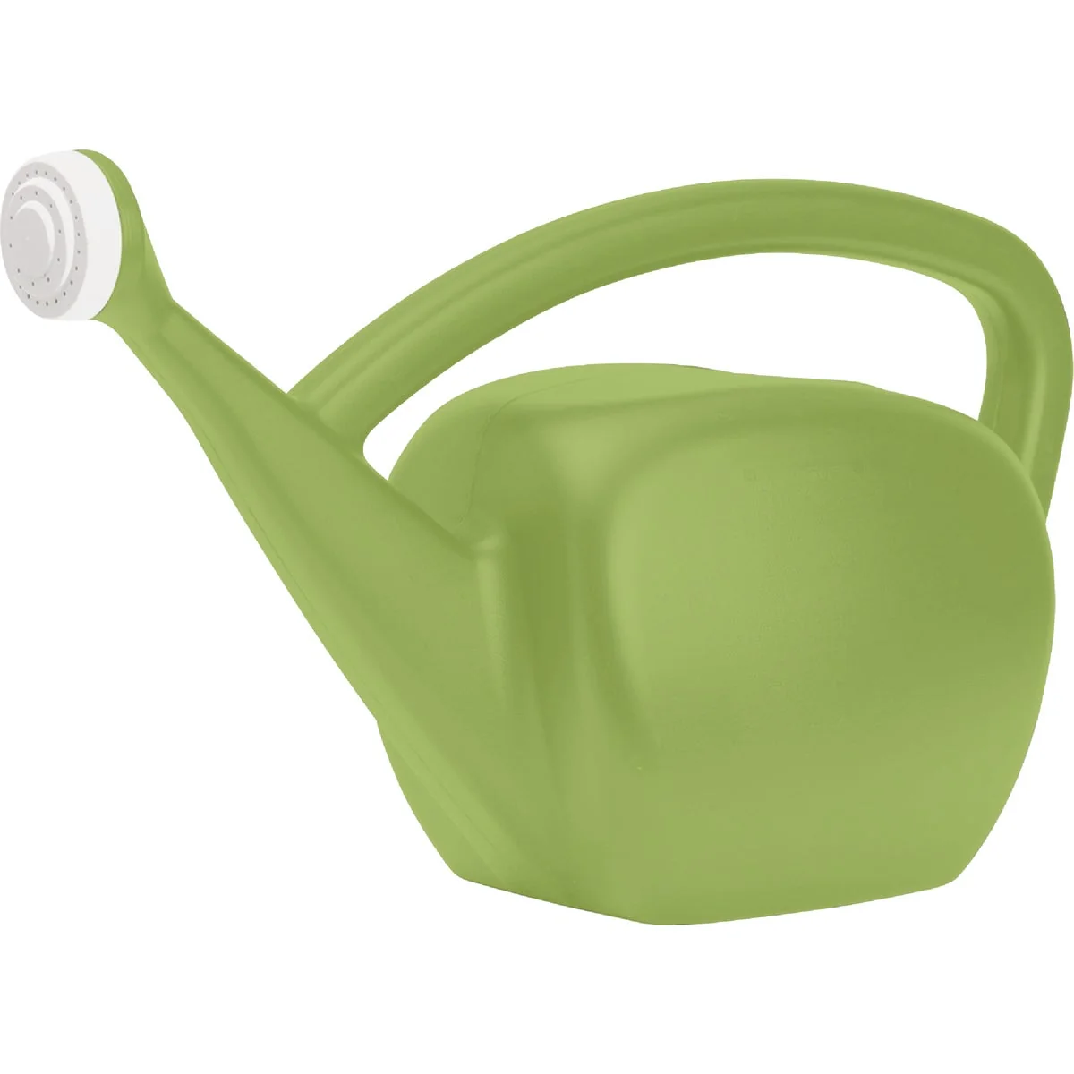 First-Class Novelty Root Vessel 2 Gal. Lime Green Mid-Mod Watering Can Sophisticated