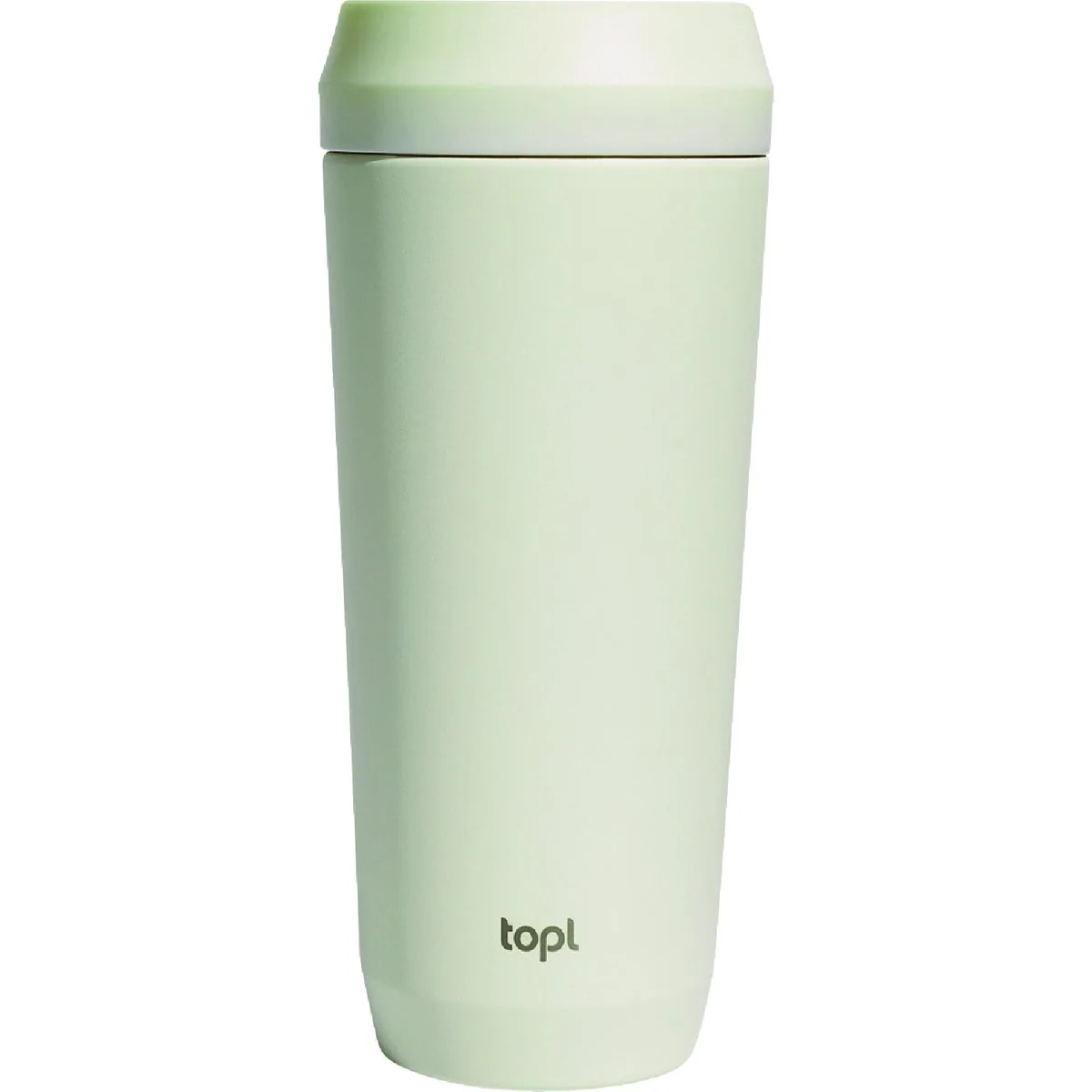Elegant Topl To Go 20 Oz. Salt Stainless Steel Insulated Tumbler User-Friendly