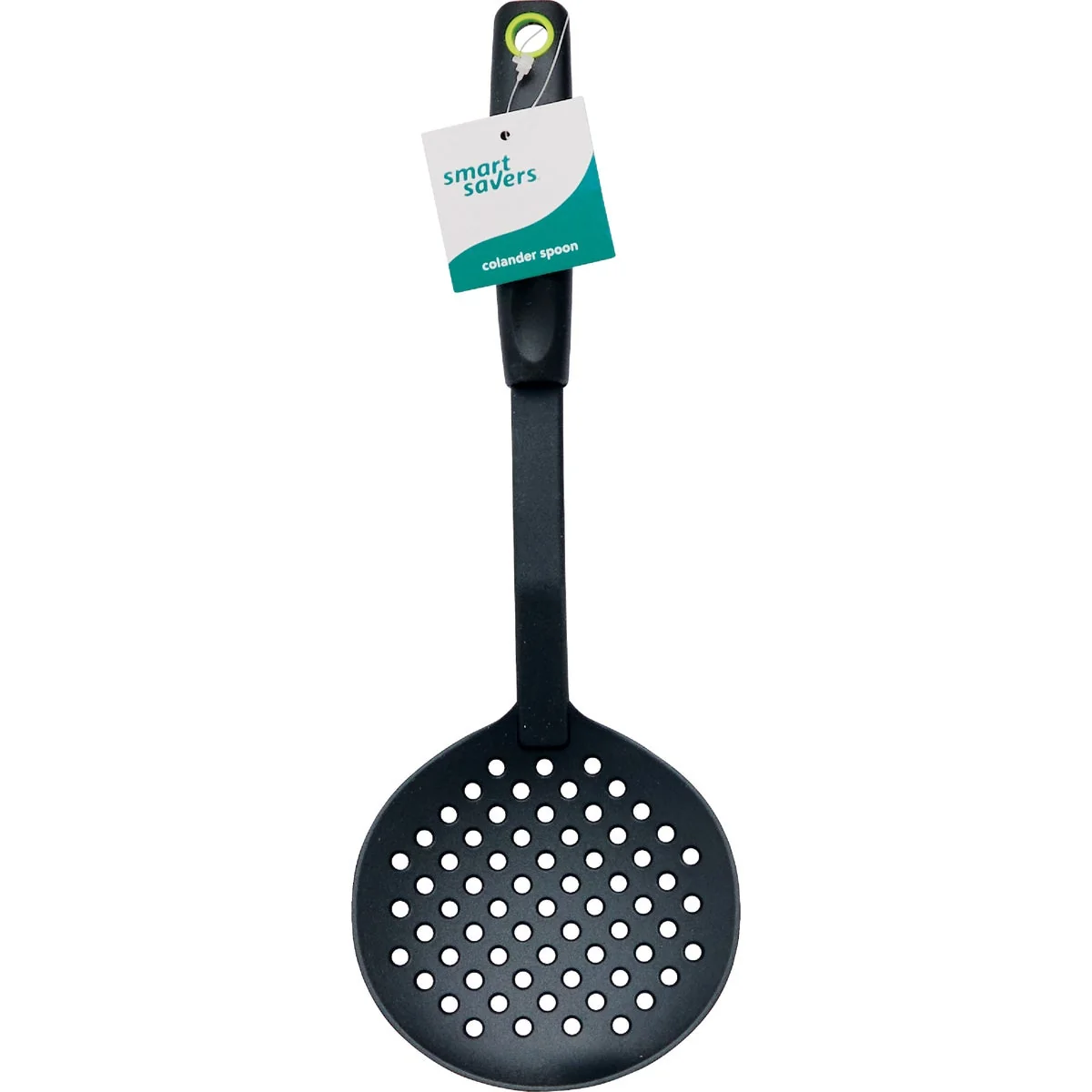 Unique Smart Savers Colander Spoon Solid