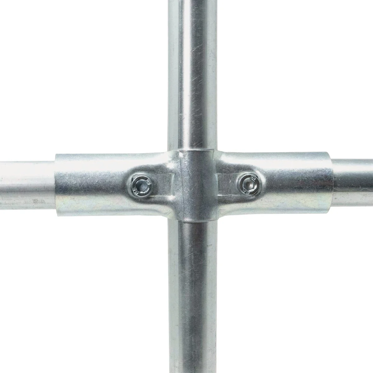Next-Generation Maker Pipe 3 4 In. EMT Conduit Modular Building System 180 Deg Connector High-Grade