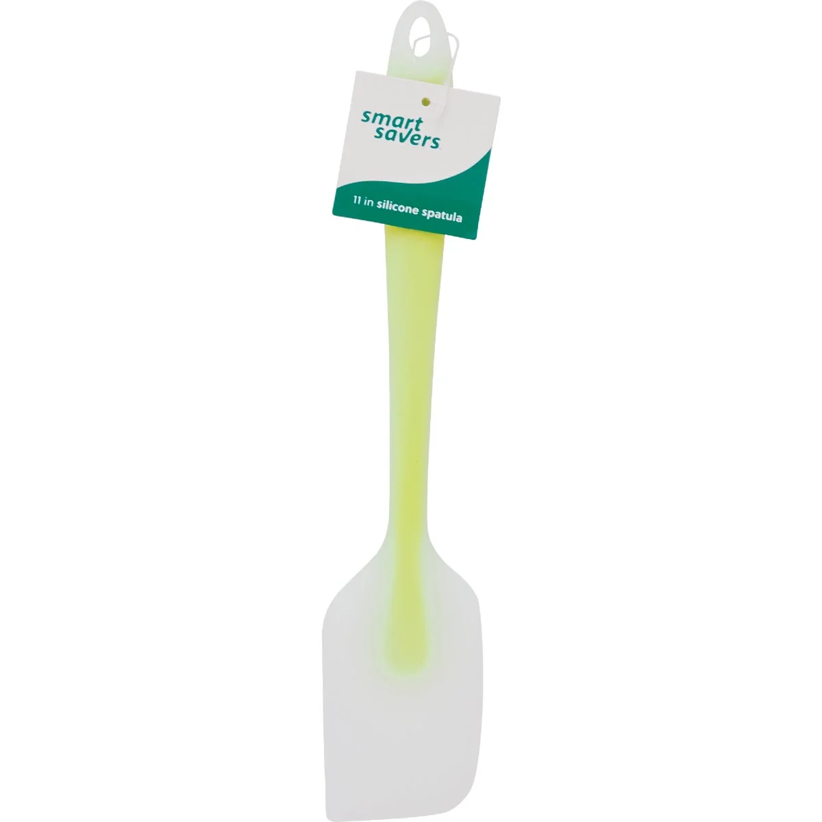 Convenient Smart Savers 11 In. Silicone Spatula Enhanced