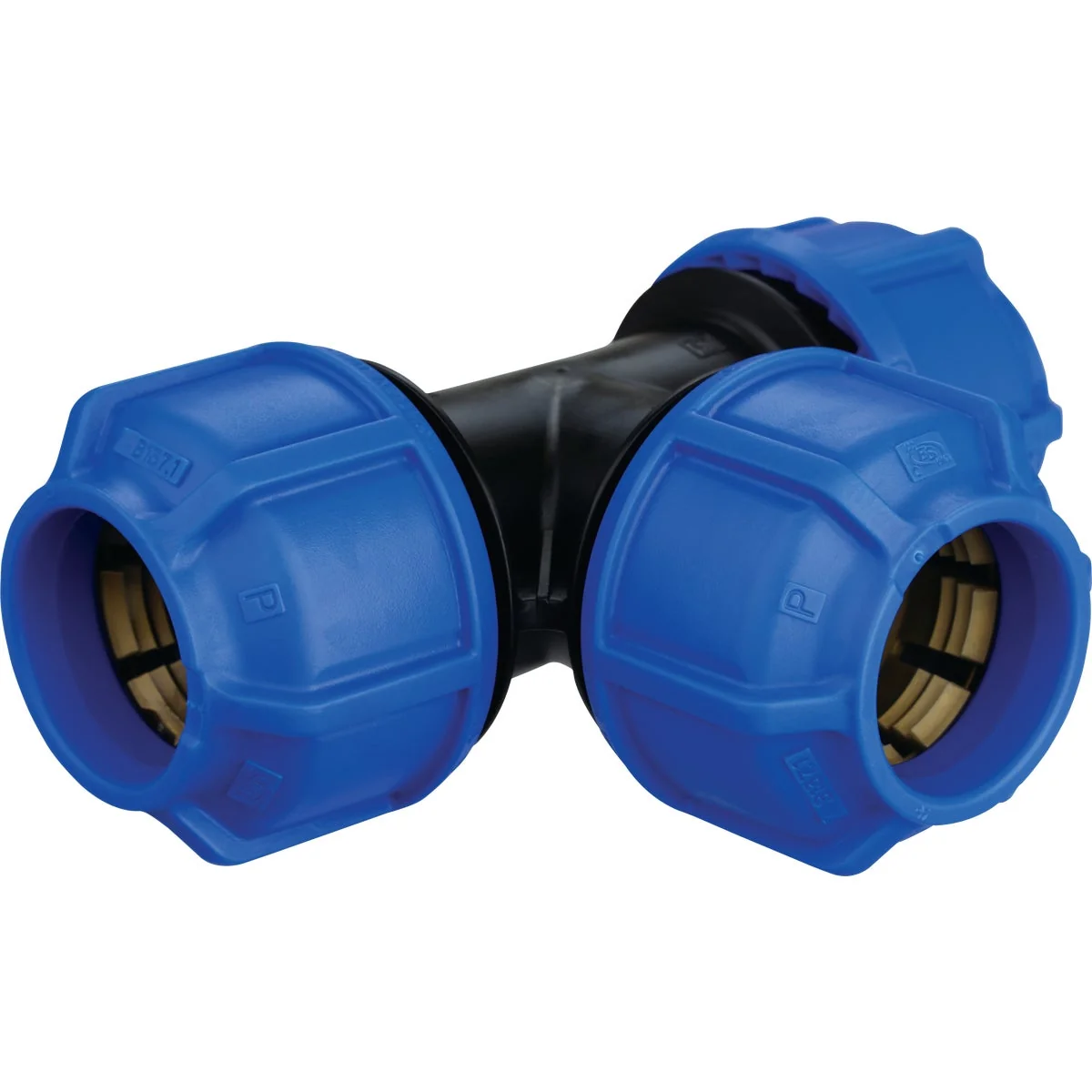 Safe IPEX 3 4 In. Polyethylene CTS Compression Tee Dependable