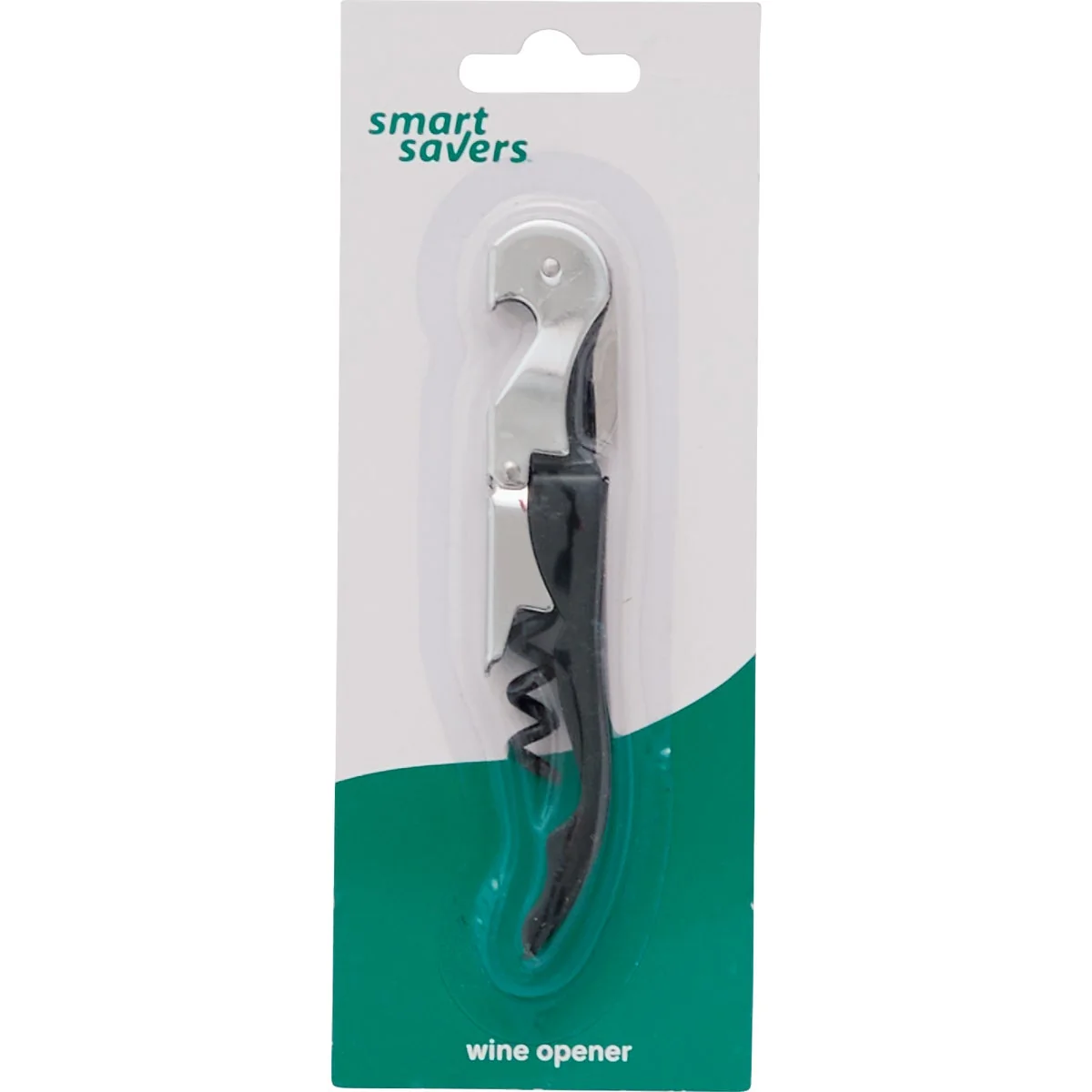 Consistent Smart Savers Waiter's Corkscrew Bottle Opener Functional