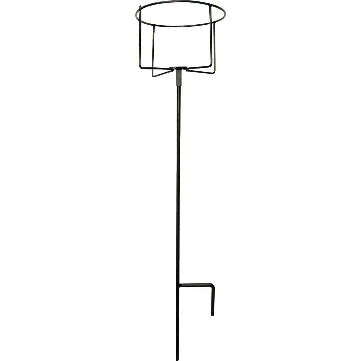 Proven Ameican Gardenworks 46 In. H. Black Steel Plant Stand Next-Generation