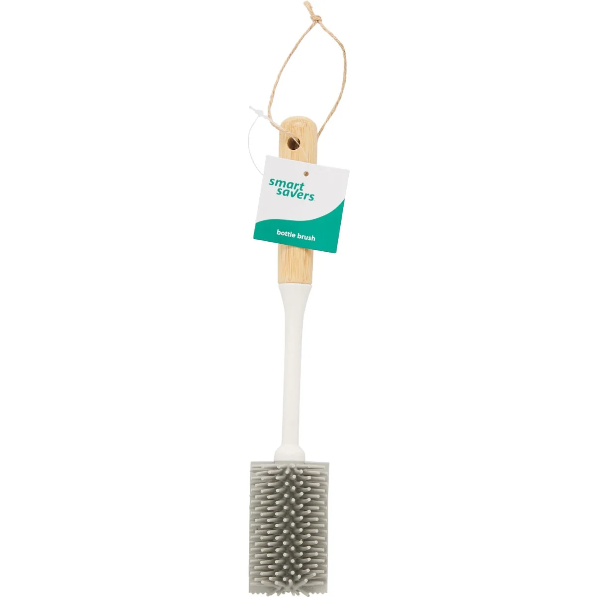 Advanced Smart Savers Wood Handle Bottle Brush Carefully Designed