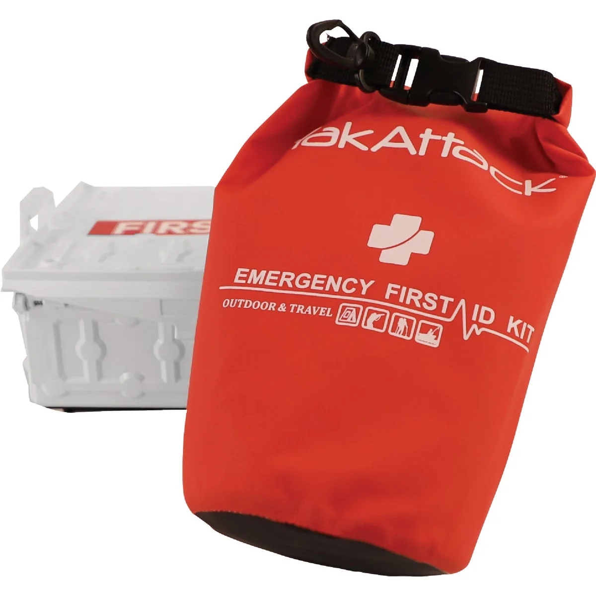 Traditional YakAttack Reel Essentials First Aid Kit with Quick Release Base Original Design