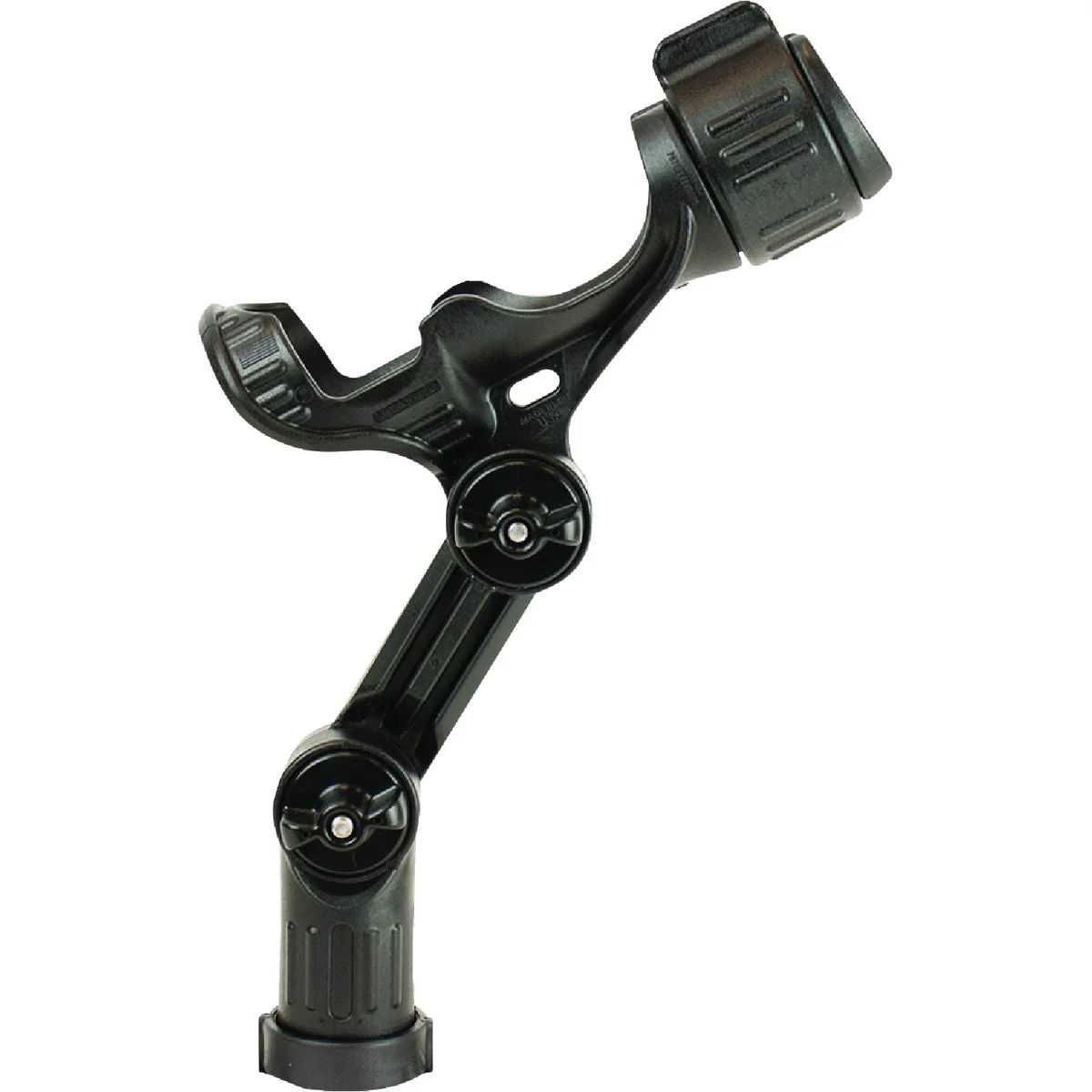 High-Performance YakAttack Omega Pro Rod Holder with Track Mounted LockNLoad Mounting System Consistent