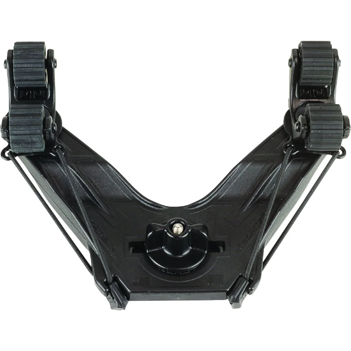 Functional YakAttack DoubleHeader with Dual RotoGrip Paddle Holders Casual