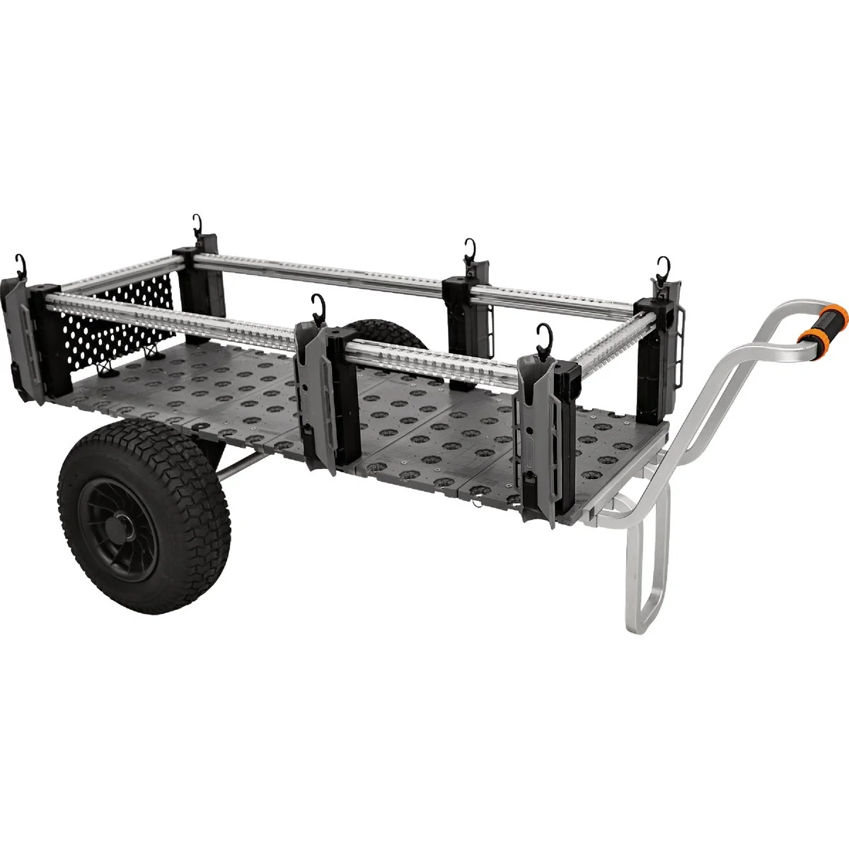 World-Class YakAttack SandRig 20 In. x 54 In. Surf Cart with 16 In. Rubber Tires Top-Quality