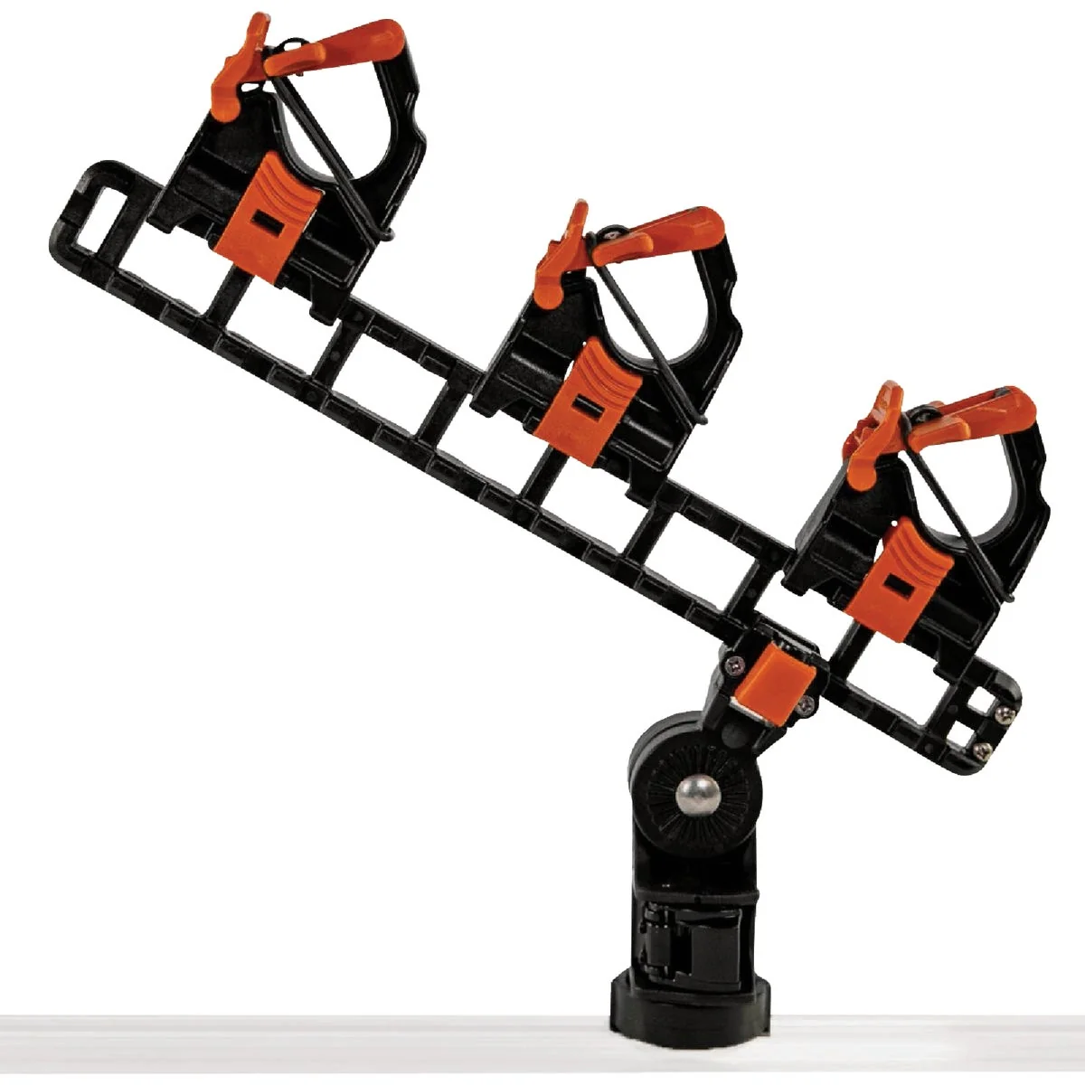 Reliable YakAttack SideStage Pro Rod Rack with LockNLoad Mounting System Crafted