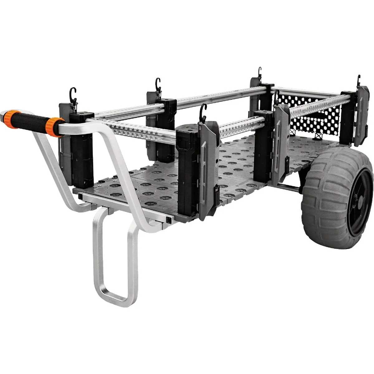 Reusable YakAttack SandRig 20 In. x 54 In. Surf Cart with 16 In. Balloon Tires Environmentally Friendly