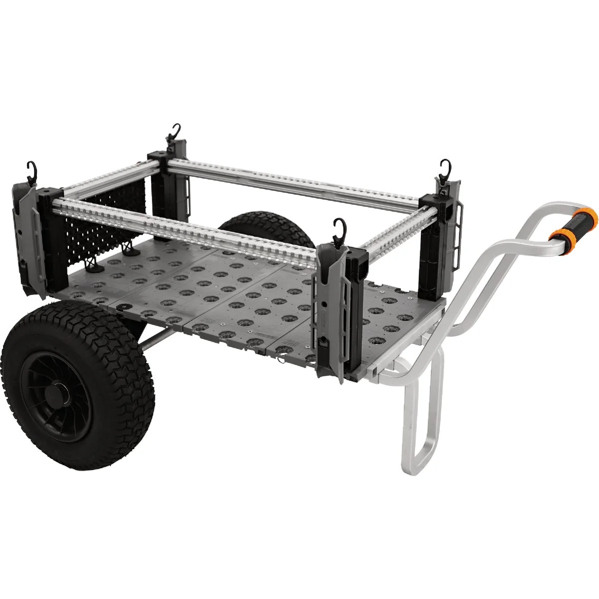 Traditional YakAttack SandRig 20 In. x 36 In. Surf Cart with 16 In. Rubber Tires Solid