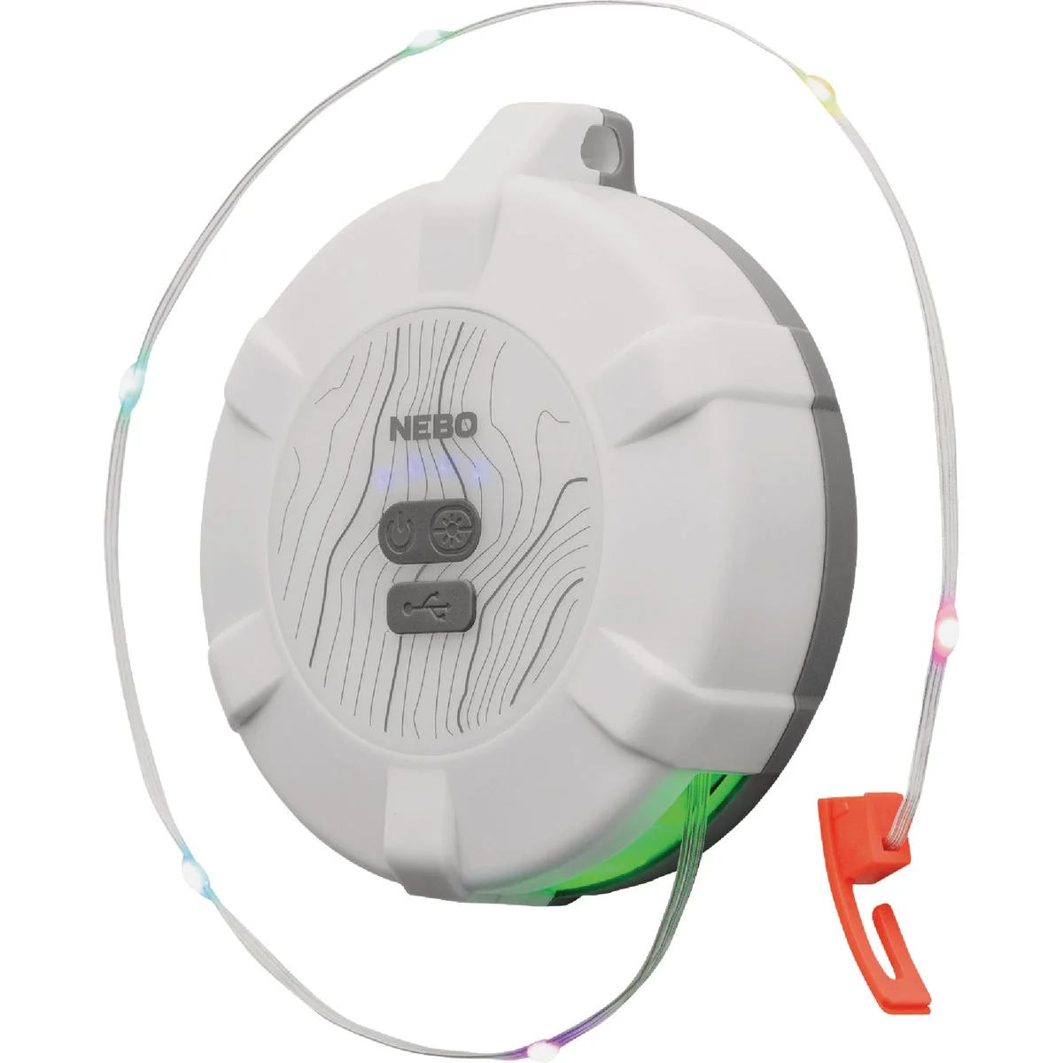 Soft Nebo LUNA 400 Lm. LED Lantern Color String Light Exclusive