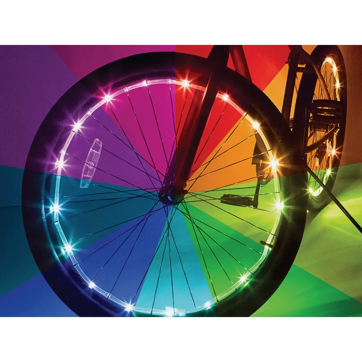 Proven Wheel Brightz Color Select LED Bicycle Wheel Light High-End