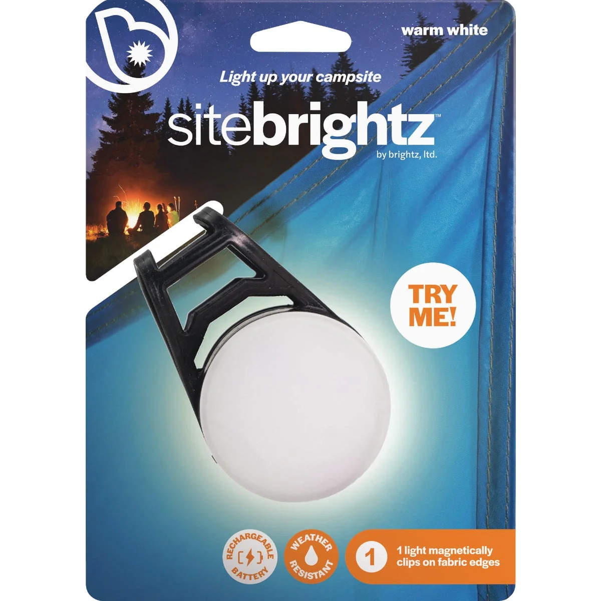 Sustainable Sitebrightz Warm White LED Tent Light Excellent
