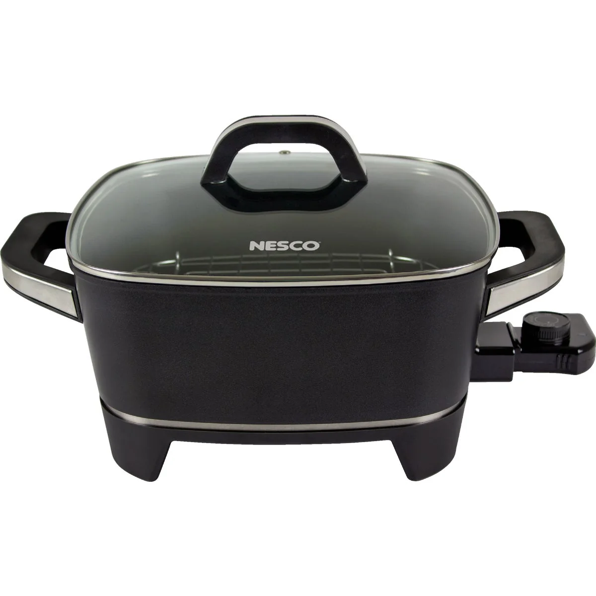 Modern Nesco 12 In. Electric Skillet Premium