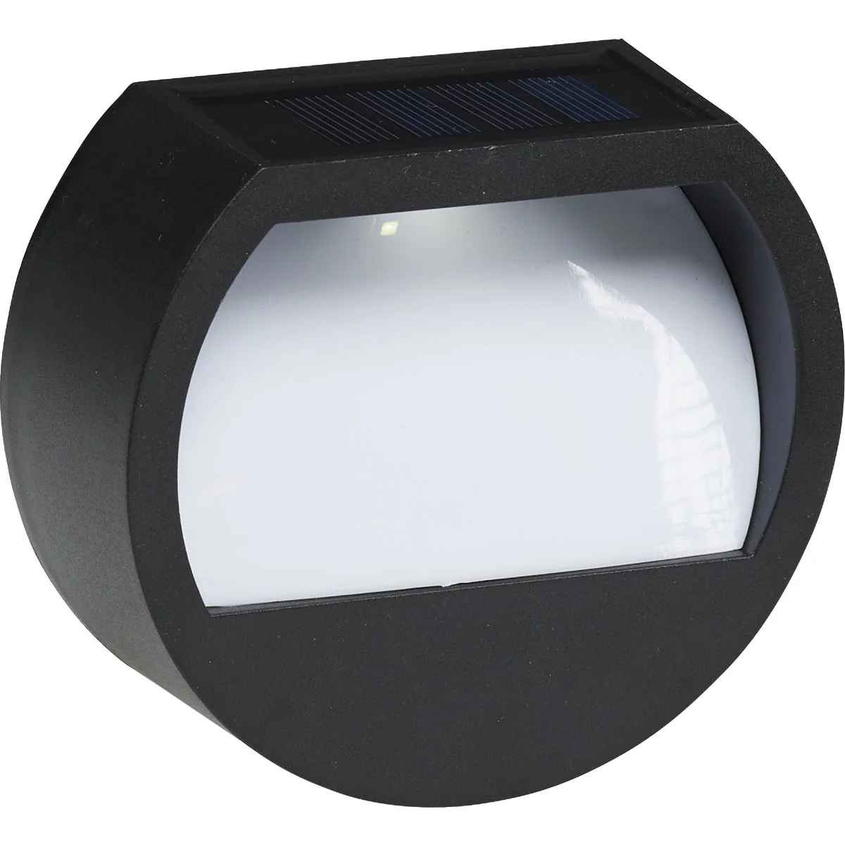 Exceptional Black Plastic Solar Wall Light Easy-to-Use