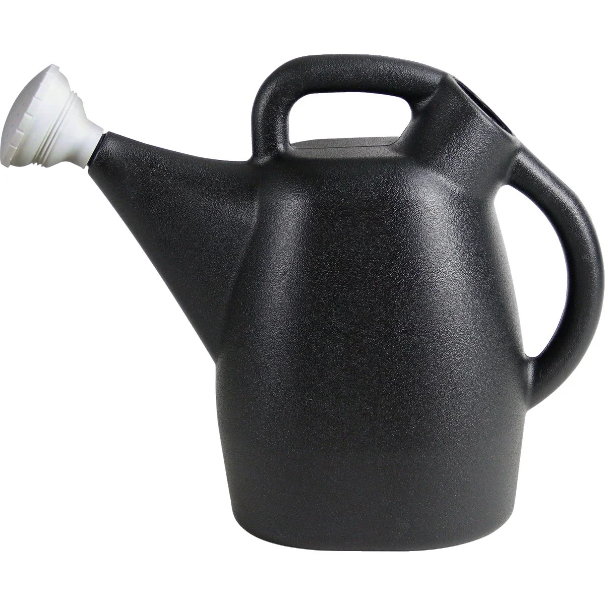 User-Friendly Chapin 2 Gal. Black Plastic Watering Can Specialty