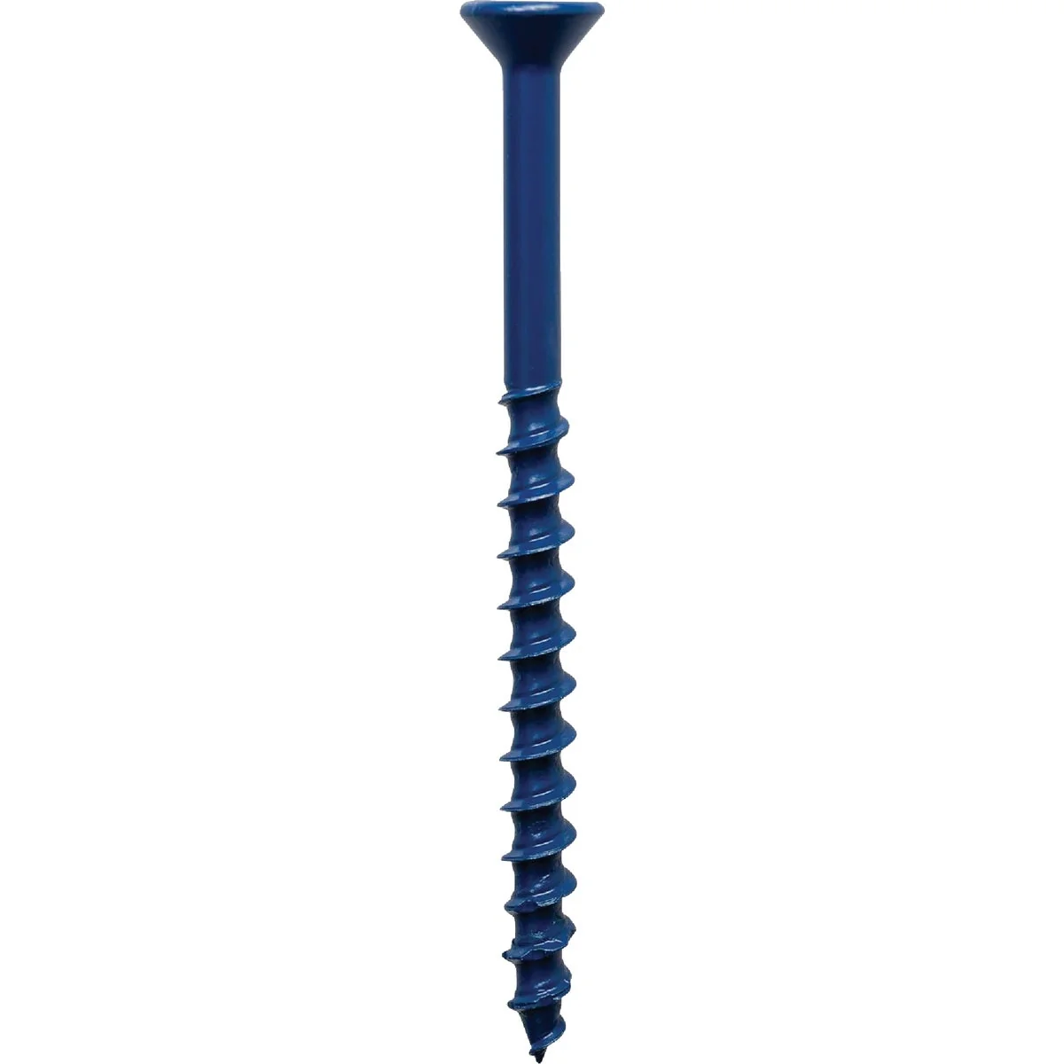 Reliable Simpson Strong-Tie Titen Turbo 3 16 In. x 1-1 4 In. T25 Flat-Head Concrete and Masonry Screw Blue 75 Ct. Quality