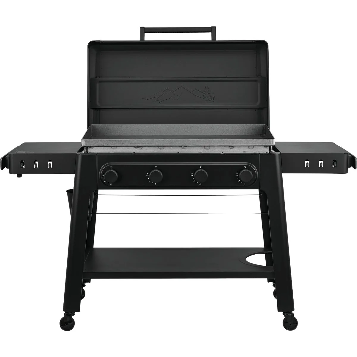 Fine Traeger IronTop 4-Burner Flat Top Grill Recyclable