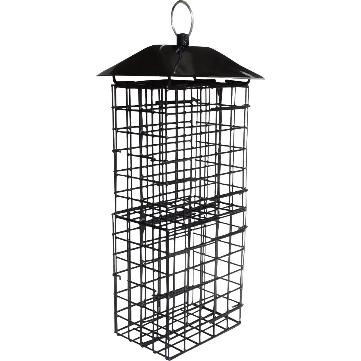 Refined Wild Wings Metal Suet Cage Bird Feeder Functional