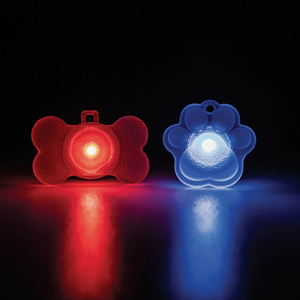 Expertly Made Brightz Pupbrightz Color Morphing 3V LED Collar Charm 2-Pack Excellent
