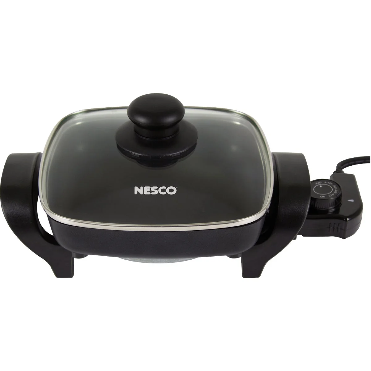 Powerful Nesco 8 In. Electric Skillet Luxury