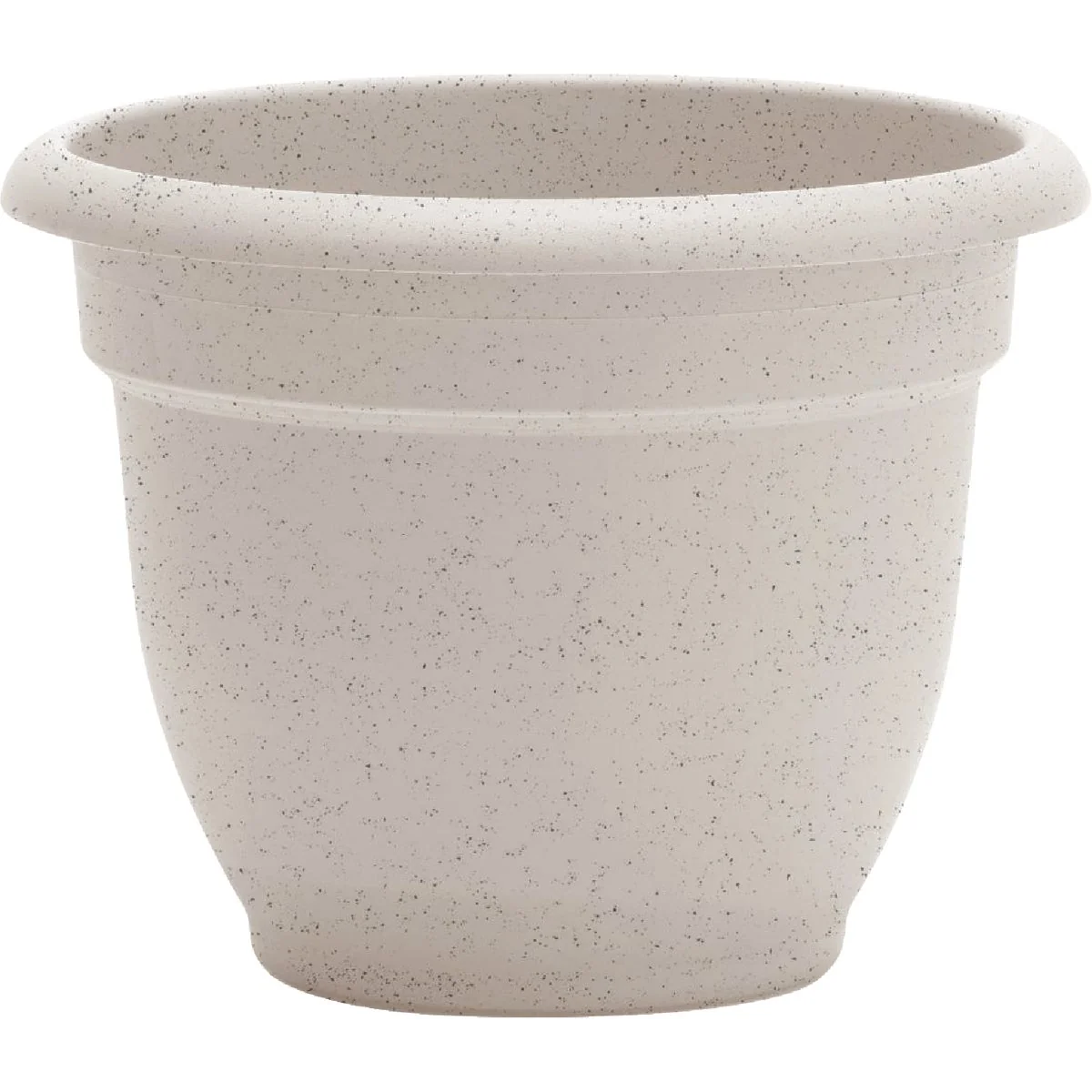 Original Design Bloem Ariana 12 In. Vanilla Bean Planter Pure