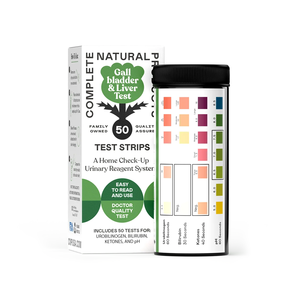 Superior Gallbladder Liver Tests - 50 Count Classic