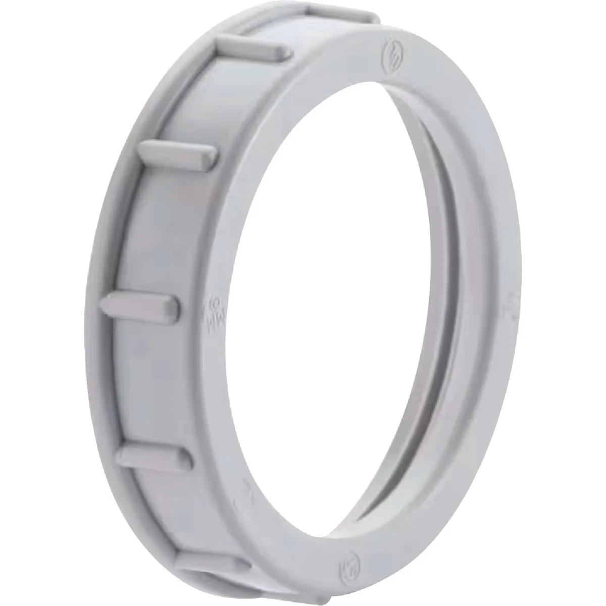 Crafted Halex 3 In. Rigid Plastic Insulating Bushing Prestigious