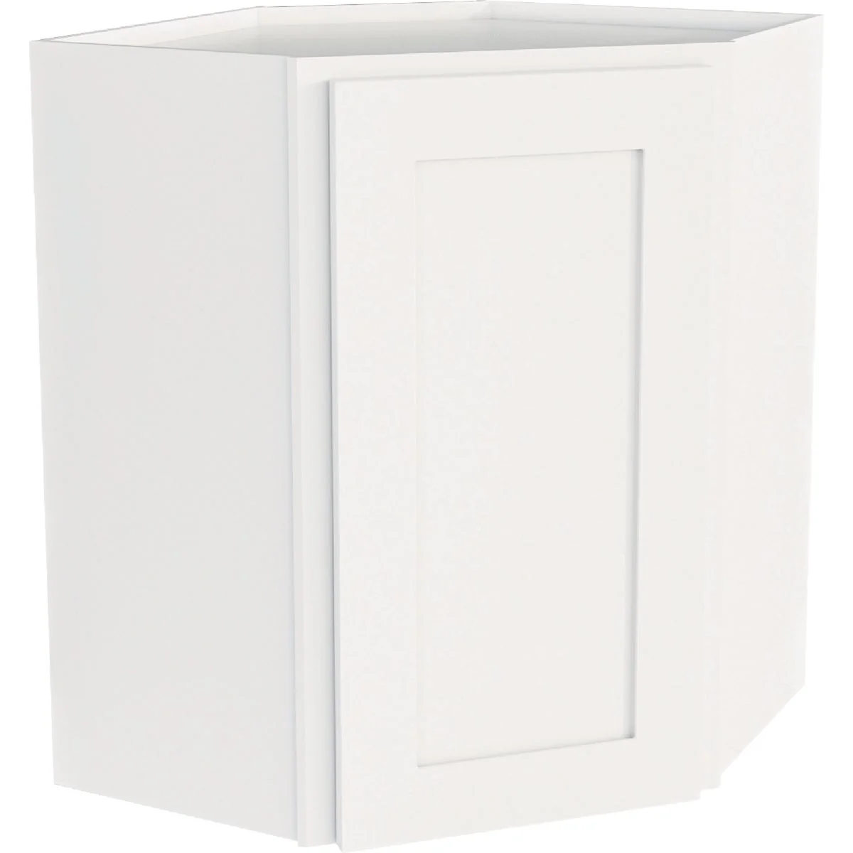 Practical CraftMark Plymouth Shaker 24 In. W x 12 In. D x 30 In. H Ready To Assemble Diagonal Kitchen Cabinet Professional