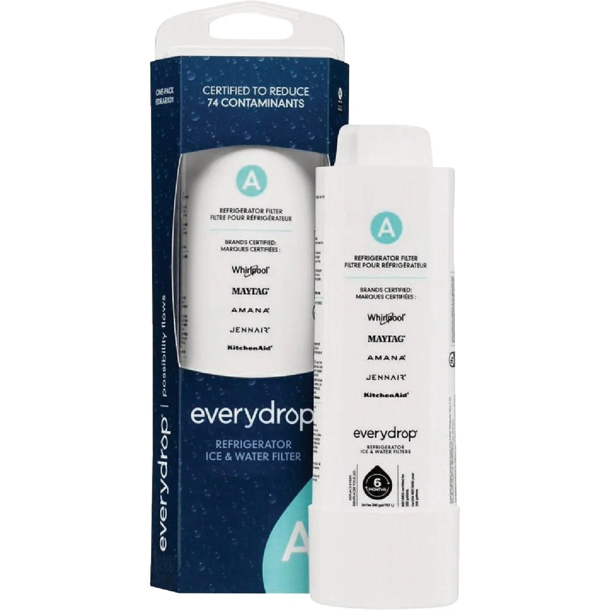 Innovative EveryDrop by Whirlpool Filter A Refrigerator Water Filter Sustainable