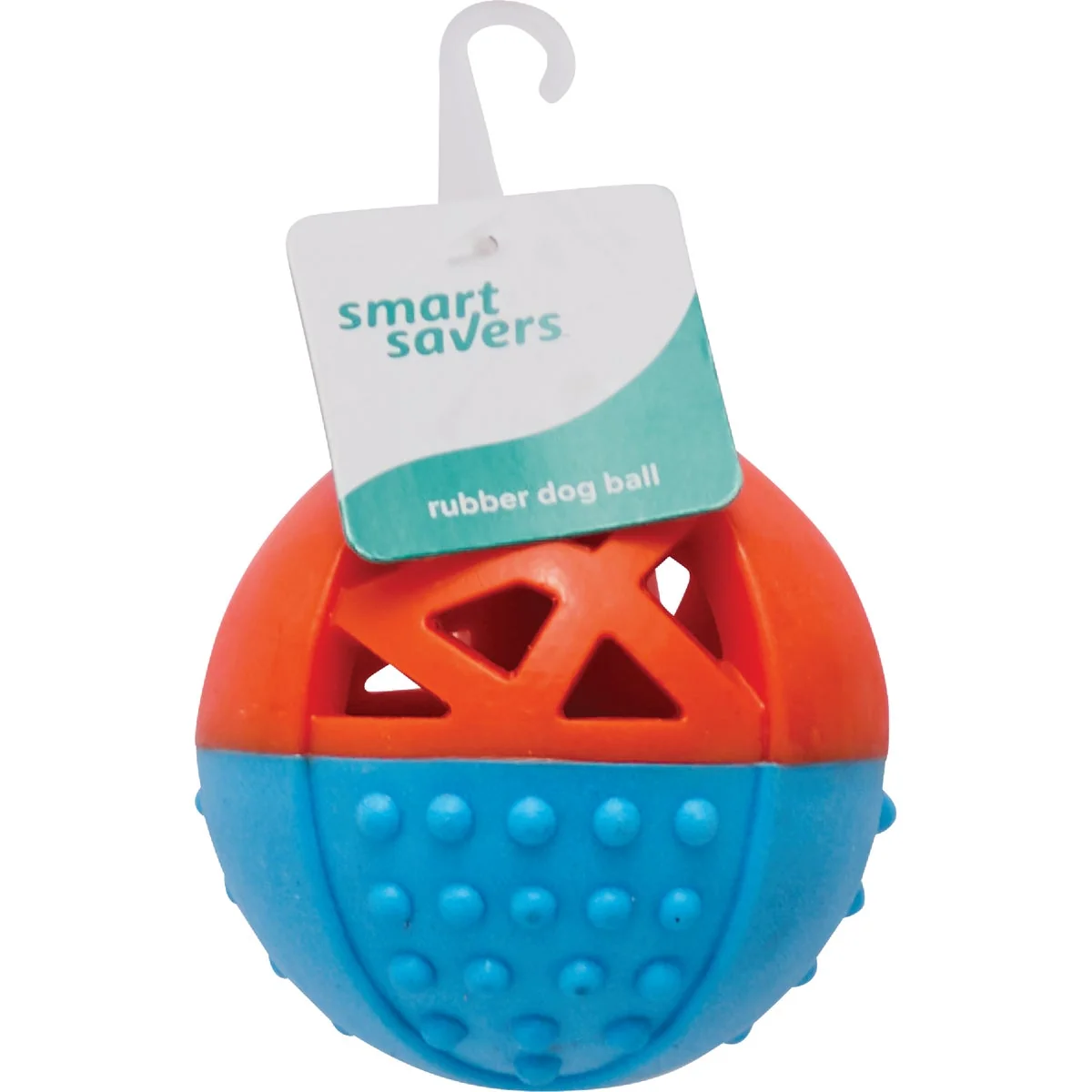 Artisan Smart Savers Rubber Dog Ball Expertly Made