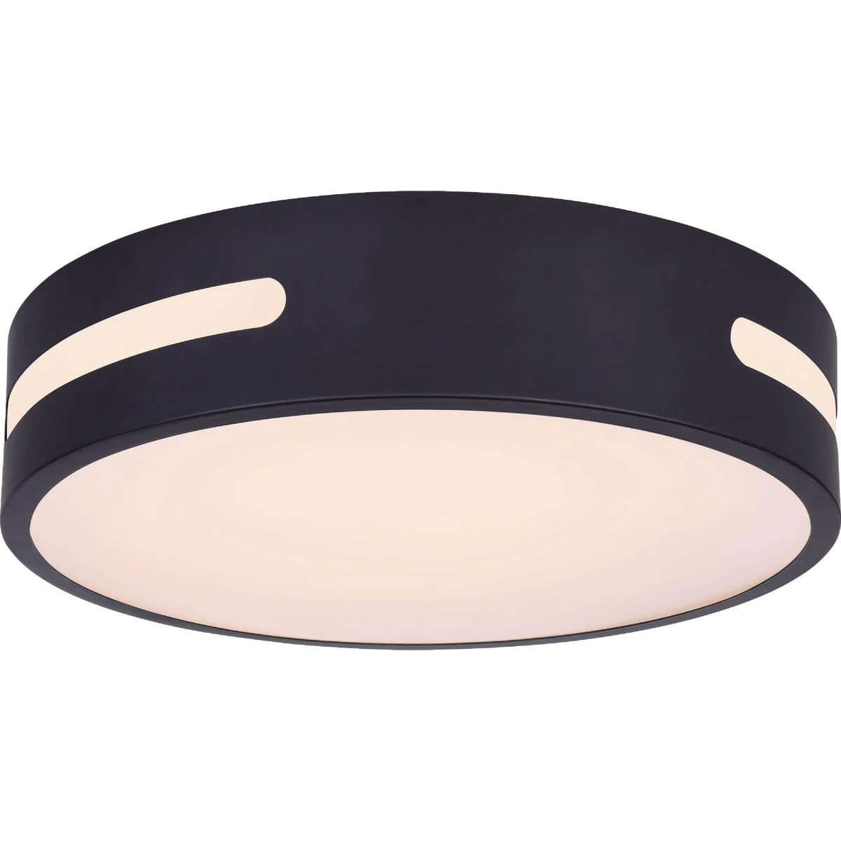 Official Canarm 13 In. Black Integrated LED Flush Mount Light Fixture Outstanding