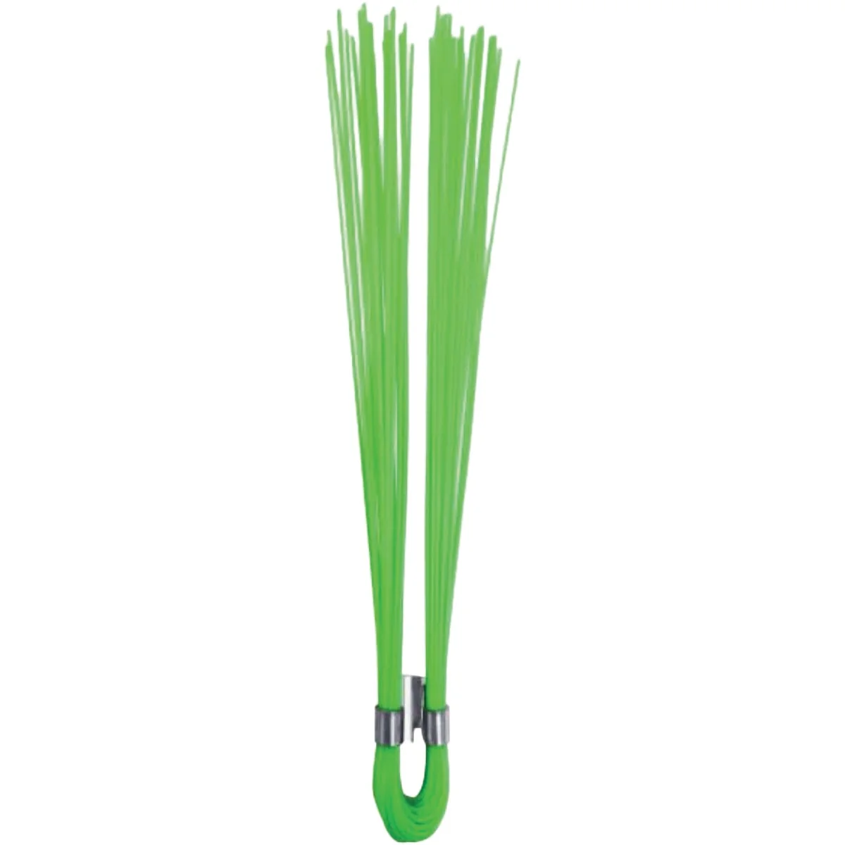 Solid Site Pro Salamander 6 In. Dual-Crimp Stake Wisker Marker Green Top-Quality