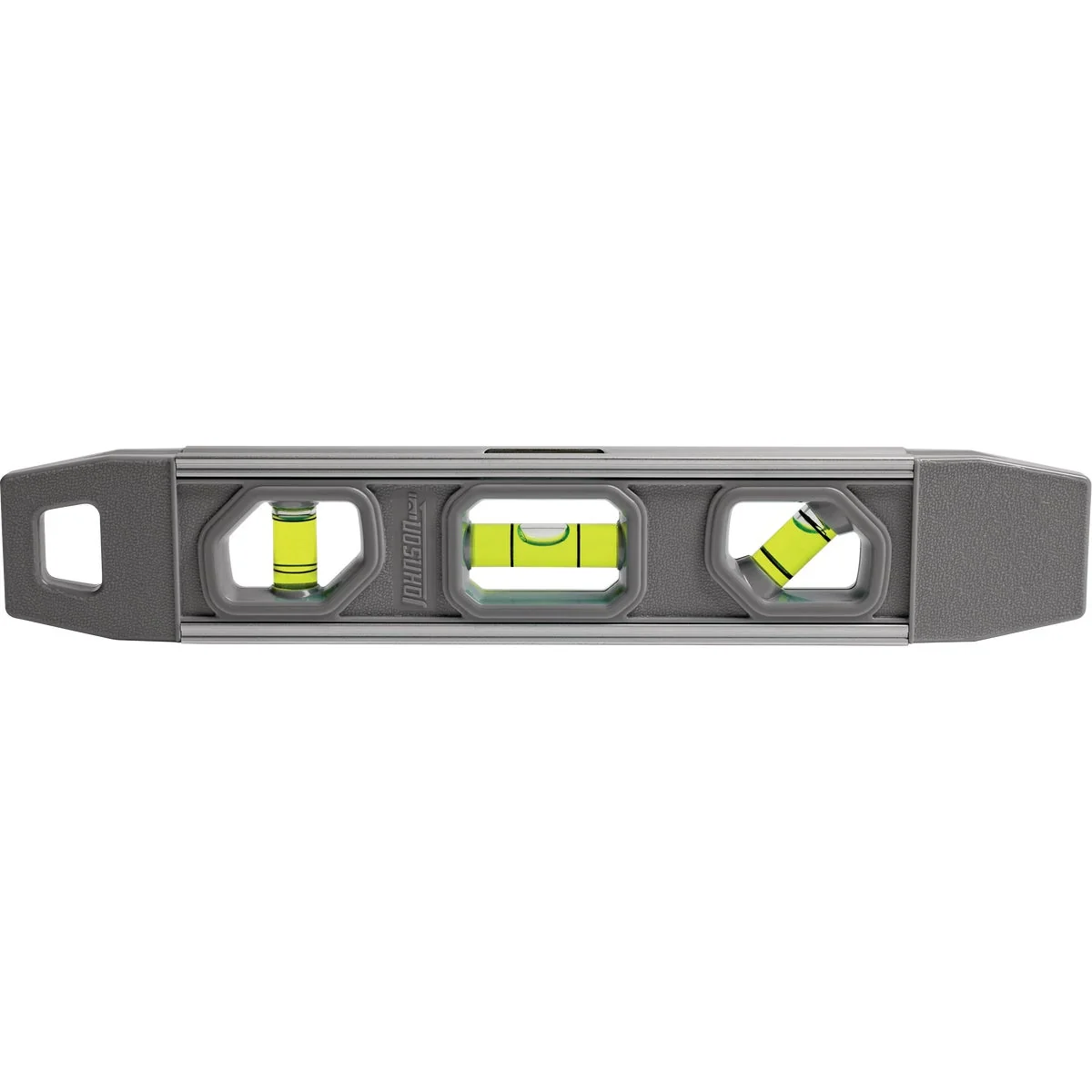 Versatile Johnson Level 9 In. Magnetic Aluminum Torpedo Level Fine Crafted