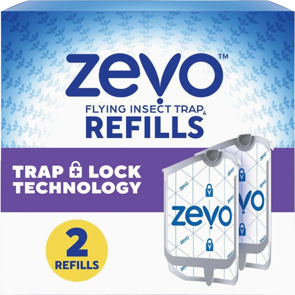 User-Friendly Zevo Insect Trap Refill 2-Pack Elegant