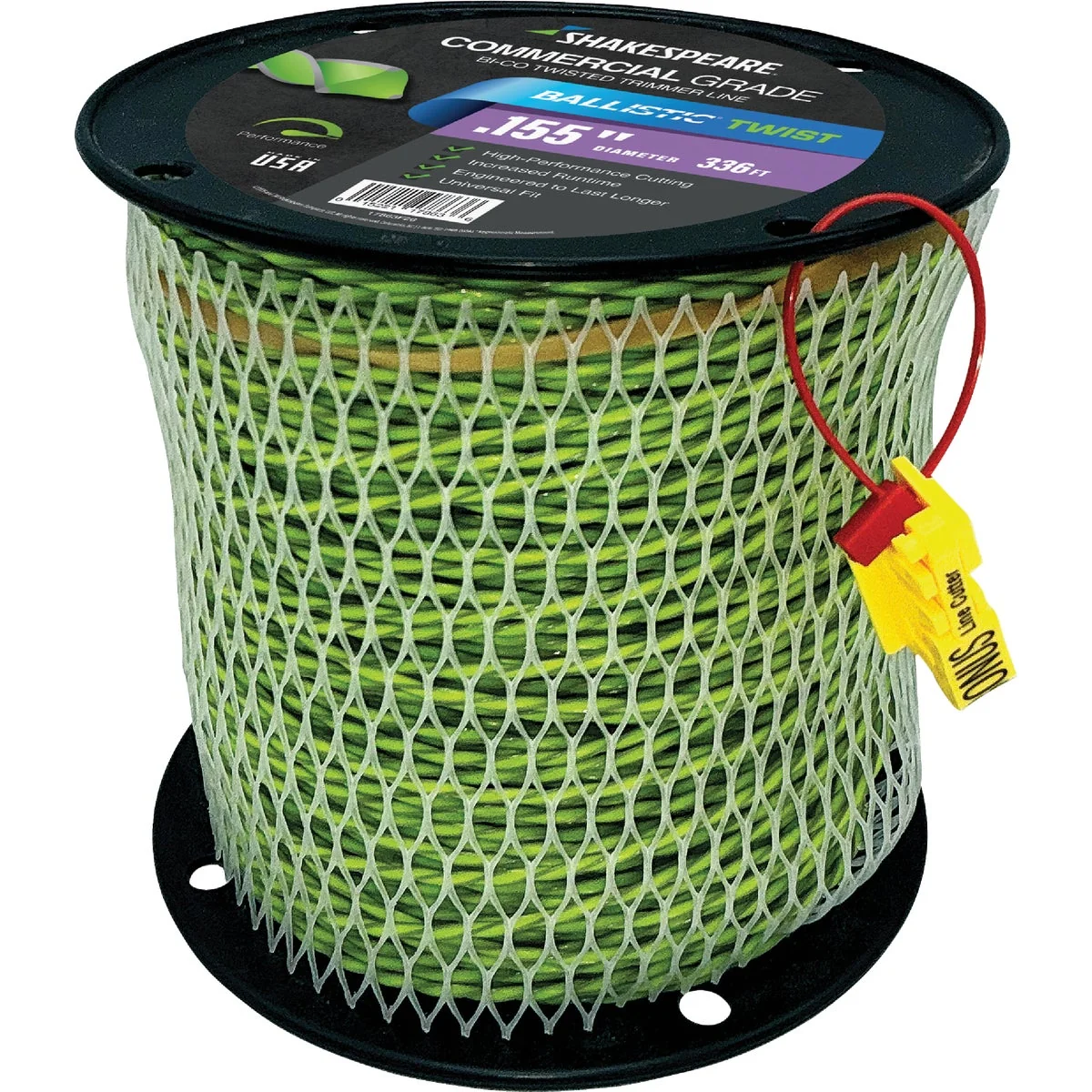 Practical Shakespeare Ballistic Twist 0.155 In. 3 Lb. Trimmer Spool Natural