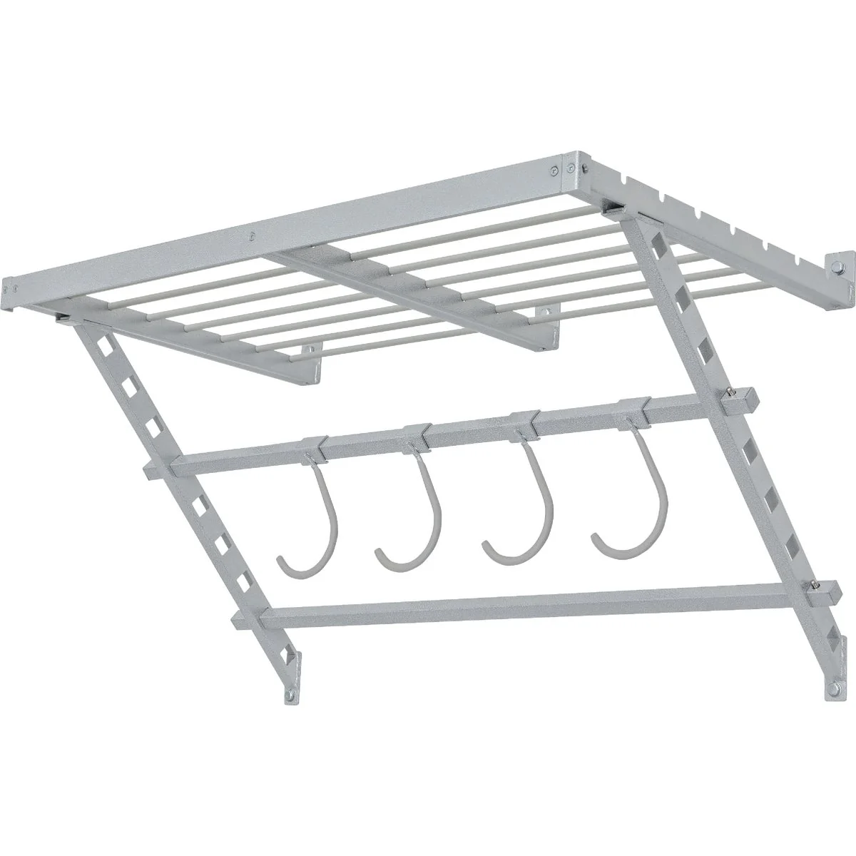 Green Garage Essentials 32 In. Loft Shelf Bike Kit Efficient