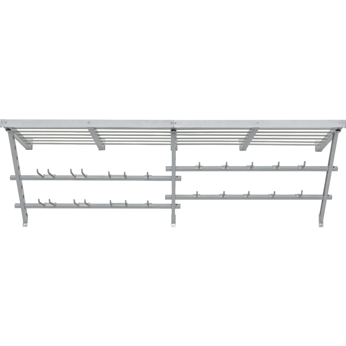 Quality Garage Essentials 64 In. Loft Shelf Utility Kit High-Performance